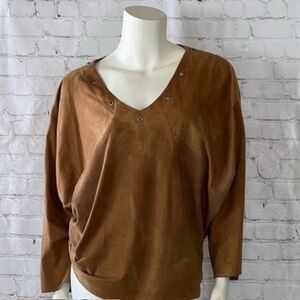 ❤️ VINTAGE Pablo SUEDE TOP